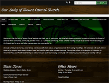 Tablet Screenshot of olmcbuckeyelake.org